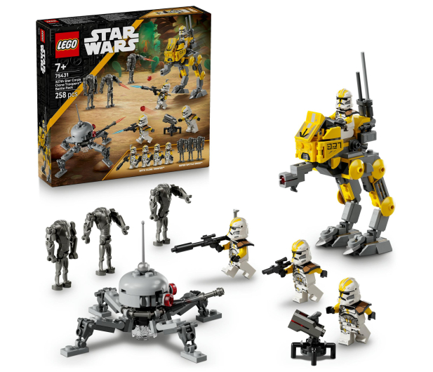 LEGO Star Wars 75431 żołnierze-klony z 327. korpusu galaktycznego - 1331719 - zdjęcie 2